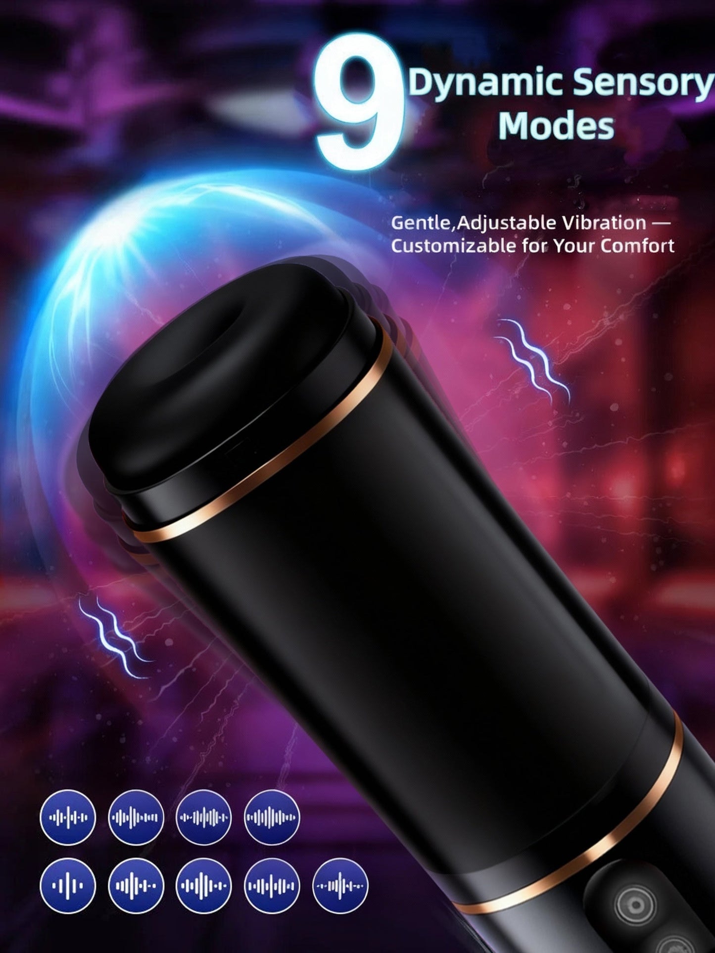 🔥🔥Ultimate High-Frequency Sensory Pulse Pod