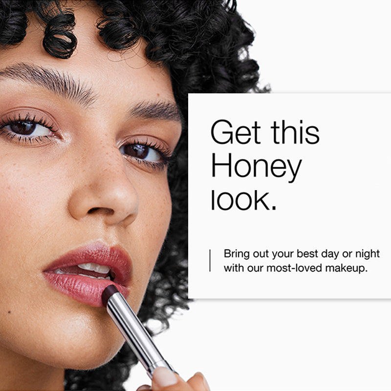 ✨BLACK FRIDAY 50% OFF✨:Honey Lip & Eye Bundle - Almost Lipstick  Honey + High Impact Mascara Honey
