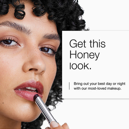 ✨BLACK FRIDAY 50% OFF✨:Honey Lip & Eye Bundle - Almost Lipstick  Honey + High Impact Mascara Honey