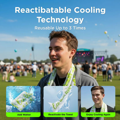 Cooling Body Wipes