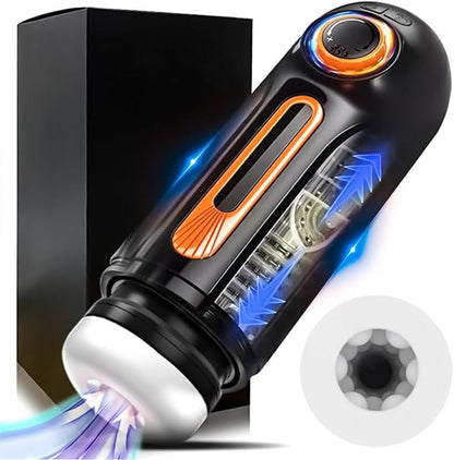 Newly upgraded second-Male masturbators Toy with 10 Mode