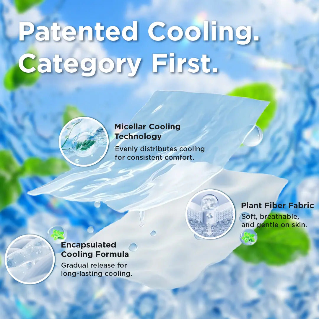 Cooling Body Wipes