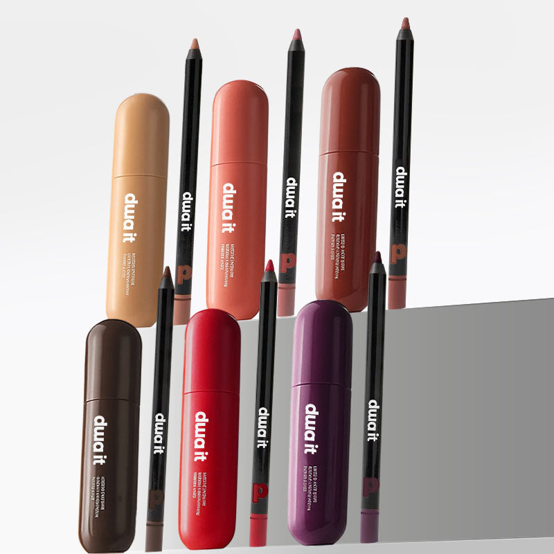 ✨BLACK FRIDAY 50% OFF✨:Awaken It Lip Duo Color-Rich Lip Serum + Matching Liner