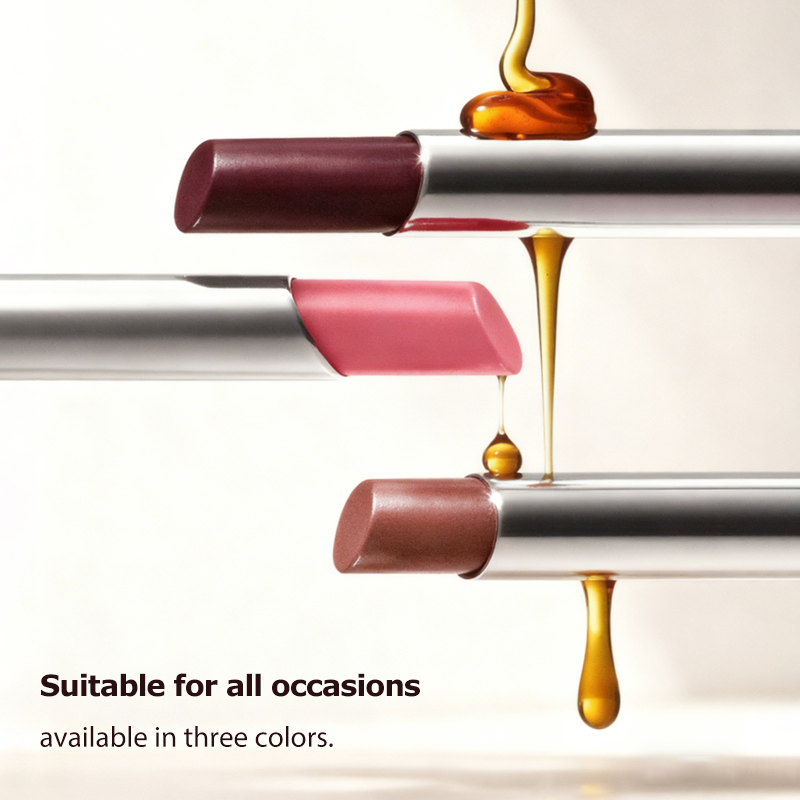 💋Holiday Haul Sale 50%OFF :The Honey Lip Trio - in Black, Pink and Nude