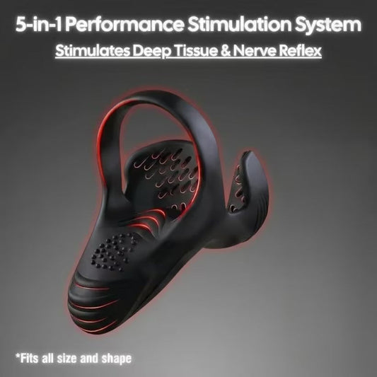 Alisanda™ VitalEngine Pro-The #1 5-in-1 at-home trainer that reverses ED; PE with advanced precision 💪