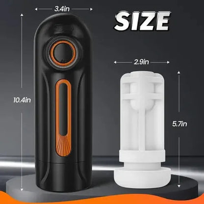 Newly upgraded second-Male masturbators Toy with 10 Mode