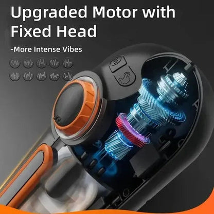 Newly upgraded second-Male masturbators Toy with 10 Mode