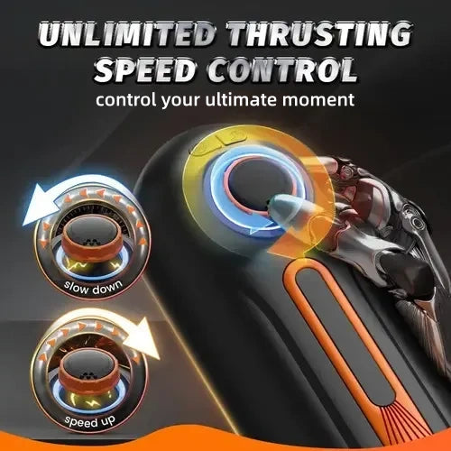 Newly upgraded second-Male masturbators Toy with 10 Mode